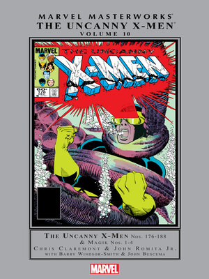 cover image of Marvel Masterworks: Uncanny X-Men (2003), Volume 10